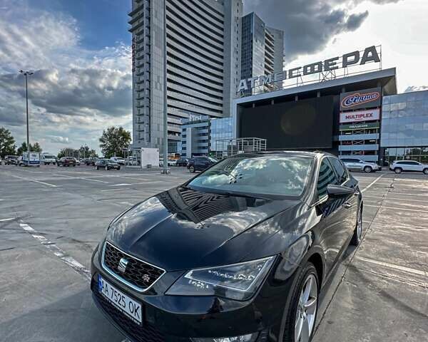 Черный Сеат Леон, объемом двигателя 1.8 л и пробегом 207 тыс. км за 13000 $, фото 11 на Automoto.ua