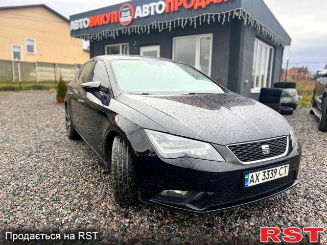 Сеат Леон 2014 в Харькове на Automoto.ua Черный Сеат Леон, объемом двигателя 1.6 л и пробегом 200 тыс. км за 10400 $, фото 3 на Automoto.ua