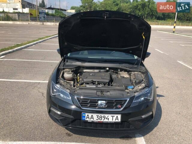 Чорний Сеат Leon, об'ємом двигуна 1.8 л та пробігом 81 тис. км за 18000 $, фото 36 на Automoto.ua