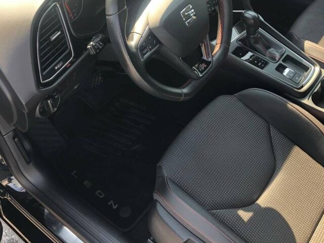 Чорний Сеат Leon, об'ємом двигуна 1.8 л та пробігом 81 тис. км за 18000 $, фото 17 на Automoto.ua