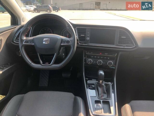 Чорний Сеат Leon, об'ємом двигуна 1.8 л та пробігом 81 тис. км за 18000 $, фото 31 на Automoto.ua