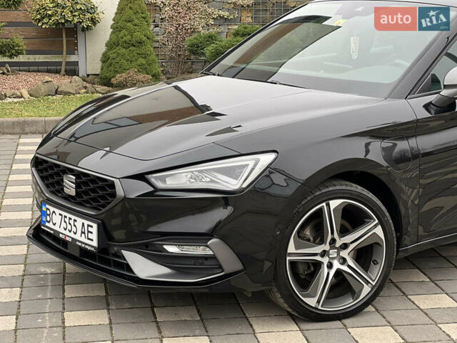 Черный Сеат Леон, объемом двигателя 1.4 л и пробегом 150 тыс. км за 18000 $, фото 15 на Automoto.ua