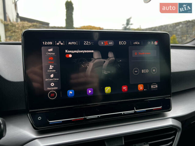 Черный Сеат Леон, объемом двигателя 1.4 л и пробегом 150 тыс. км за 18000 $, фото 51 на Automoto.ua