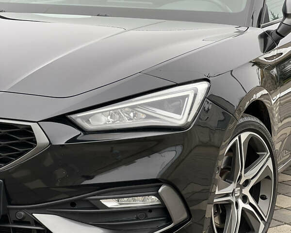 Черный Сеат Леон, объемом двигателя 1.4 л и пробегом 150 тыс. км за 18000 $, фото 12 на Automoto.ua