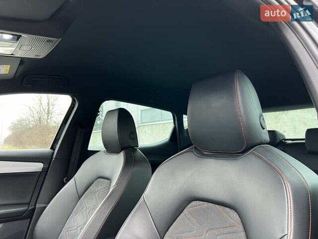 Черный Сеат Леон, объемом двигателя 1.4 л и пробегом 150 тыс. км за 18000 $, фото 46 на Automoto.ua