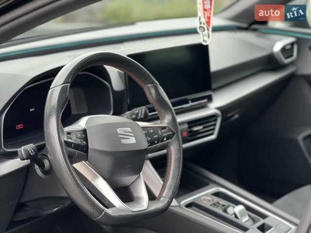 Черный Сеат Леон, объемом двигателя 1.4 л и пробегом 150 тыс. км за 18000 $, фото 27 на Automoto.ua