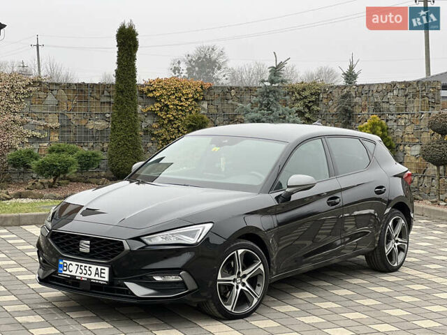 Черный Сеат Леон, объемом двигателя 1.4 л и пробегом 150 тыс. км за 18000 $, фото 7 на Automoto.ua