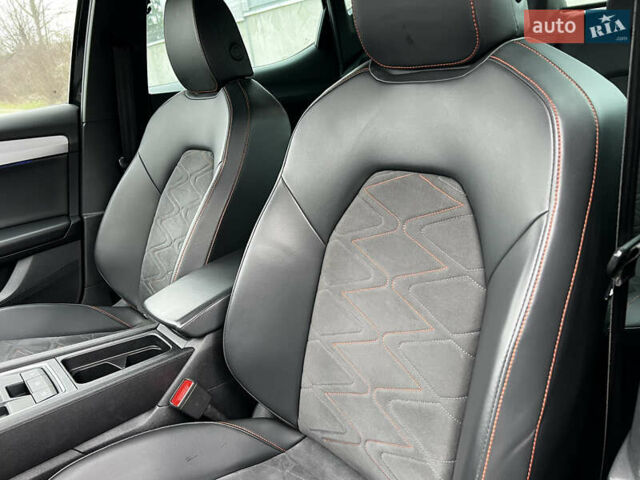 Черный Сеат Леон, объемом двигателя 1.4 л и пробегом 150 тыс. км за 18000 $, фото 36 на Automoto.ua