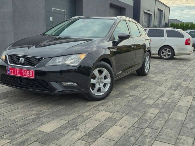 Чорний Сеат Leon, об'ємом двигуна 1.4 л та пробігом 286 тис. км за 8700 $, фото 1 на Automoto.ua