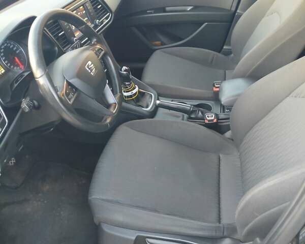 Чорний Сеат Leon, об'ємом двигуна 1.6 л та пробігом 260 тис. км за 10100 $, фото 7 на Automoto.ua