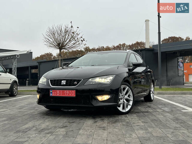 Чорний Сеат Leon, об'ємом двигуна 2 л та пробігом 202 тис. км за 14200 $, фото 14 на Automoto.ua
