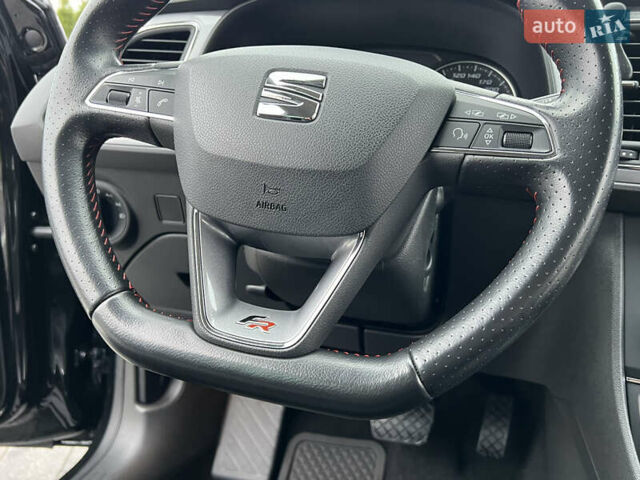 Чорний Сеат Leon, об'ємом двигуна 2 л та пробігом 202 тис. км за 14200 $, фото 78 на Automoto.ua