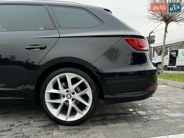 Чорний Сеат Leon, об'ємом двигуна 2 л та пробігом 202 тис. км за 14200 $, фото 49 на Automoto.ua