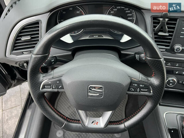 Чорний Сеат Leon, об'ємом двигуна 2 л та пробігом 202 тис. км за 14200 $, фото 79 на Automoto.ua