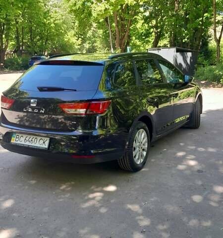 Черный Сеат Леон, объемом двигателя 1.6 л и пробегом 112 тыс. км за 11000 $, фото 7 на Automoto.ua