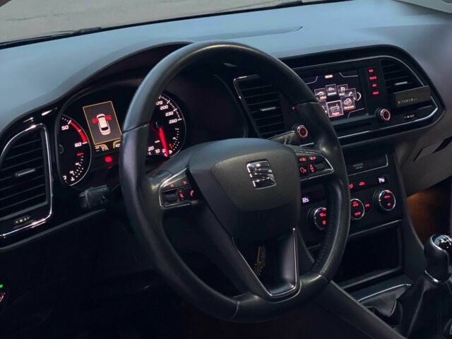 Чорний Сеат Leon, об'ємом двигуна 1.6 л та пробігом 274 тис. км за 9300 $, фото 21 на Automoto.ua