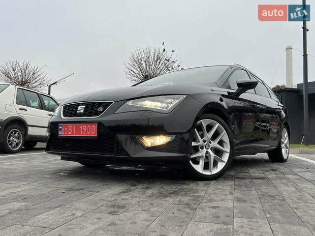 Чорний Сеат Leon, об'ємом двигуна 2 л та пробігом 202 тис. км за 14200 $, фото 21 на Automoto.ua