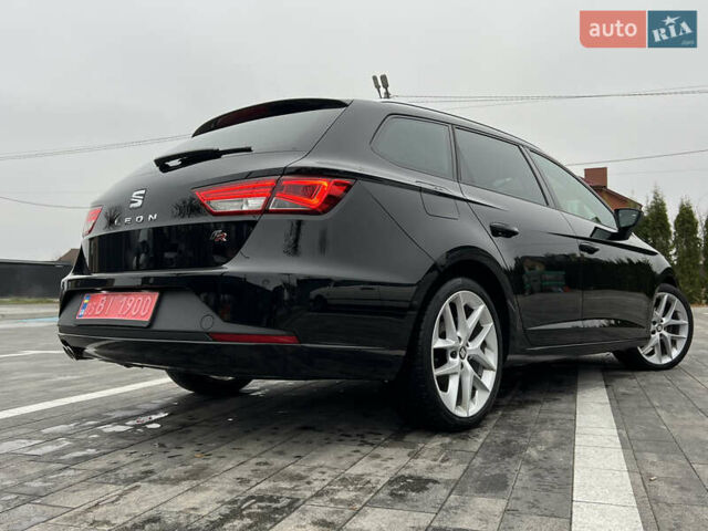 Чорний Сеат Leon, об'ємом двигуна 2 л та пробігом 202 тис. км за 14200 $, фото 24 на Automoto.ua