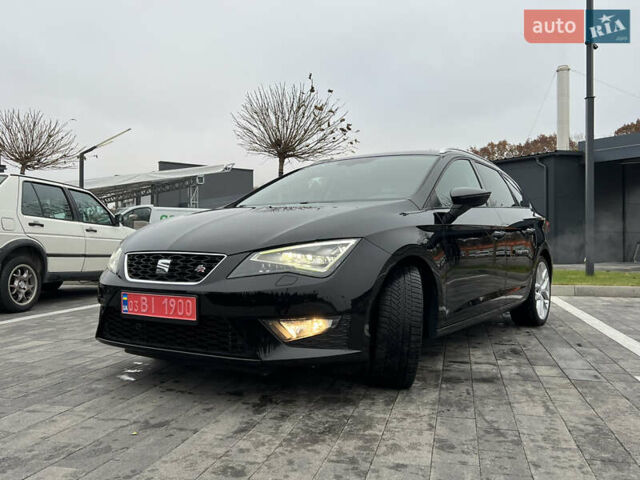 Чорний Сеат Leon, об'ємом двигуна 2 л та пробігом 202 тис. км за 14200 $, фото 29 на Automoto.ua