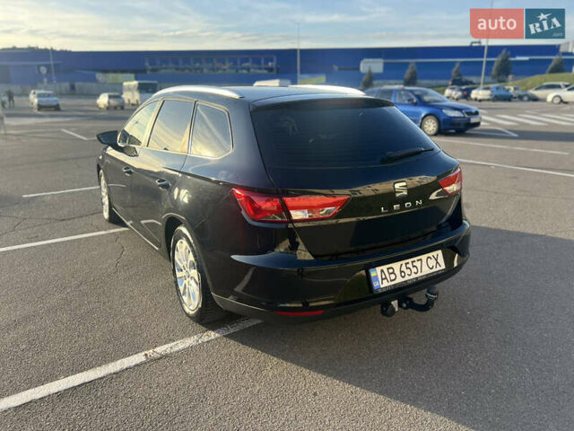 Черный Сеат Леон, объемом двигателя 1.97 л и пробегом 288 тыс. км за 10999 $, фото 7 на Automoto.ua