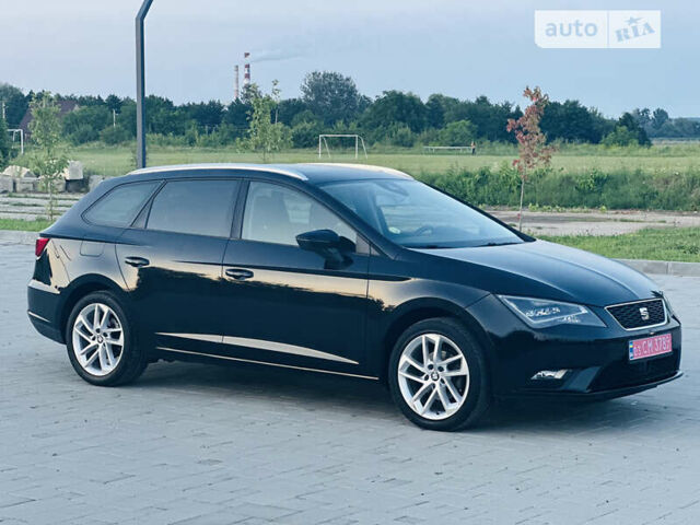 Чорний Сеат Leon, об'ємом двигуна 1.6 л та пробігом 213 тис. км за 12200 $, фото 4 на Automoto.ua