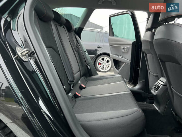Чорний Сеат Leon, об'ємом двигуна 2 л та пробігом 202 тис. км за 14200 $, фото 109 на Automoto.ua