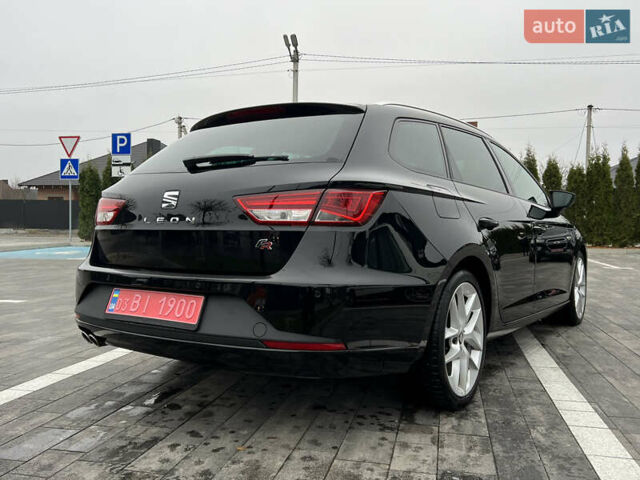 Чорний Сеат Leon, об'ємом двигуна 2 л та пробігом 202 тис. км за 14200 $, фото 7 на Automoto.ua