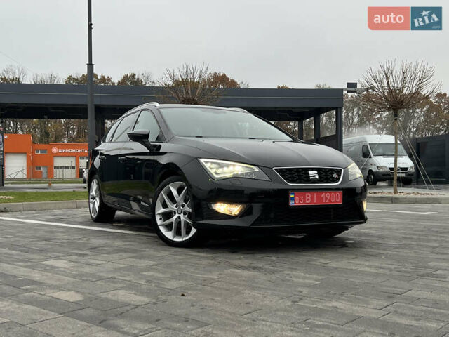 Чорний Сеат Leon, об'ємом двигуна 2 л та пробігом 202 тис. км за 14200 $, фото 34 на Automoto.ua