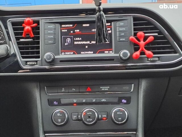 Чорний Сеат Leon, об'ємом двигуна 1.6 л та пробігом 280 тис. км за 11190 $, фото 12 на Automoto.ua