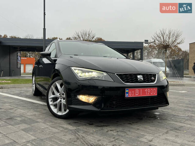 Чорний Сеат Leon, об'ємом двигуна 2 л та пробігом 202 тис. км за 14200 $, фото 27 на Automoto.ua