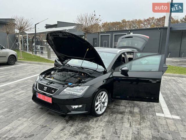 Чорний Сеат Leon, об'ємом двигуна 2 л та пробігом 202 тис. км за 14200 $, фото 135 на Automoto.ua