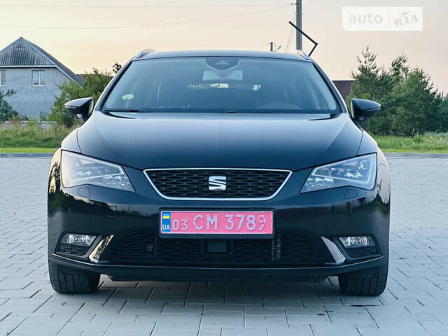 Чорний Сеат Leon, об'ємом двигуна 1.6 л та пробігом 213 тис. км за 12200 $, фото 11 на Automoto.ua