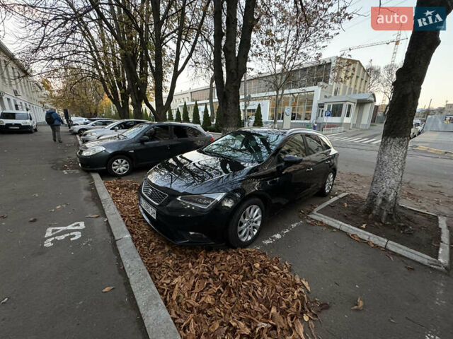 Черный Сеат Леон, объемом двигателя 1.6 л и пробегом 280 тыс. км за 10700 $, фото 11 на Automoto.ua