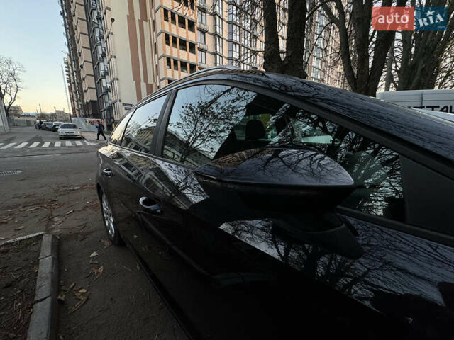 Черный Сеат Леон, объемом двигателя 1.6 л и пробегом 280 тыс. км за 10700 $, фото 10 на Automoto.ua