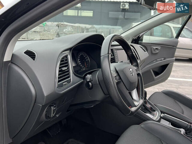 Чорний Сеат Leon, об'ємом двигуна 2 л та пробігом 202 тис. км за 14200 $, фото 66 на Automoto.ua