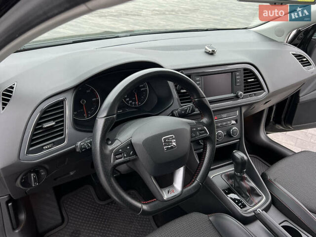 Чорний Сеат Leon, об'ємом двигуна 2 л та пробігом 202 тис. км за 14200 $, фото 64 на Automoto.ua