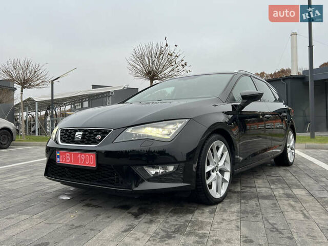 Чорний Сеат Leon, об'ємом двигуна 2 л та пробігом 202 тис. км за 14200 $, фото 165 на Automoto.ua