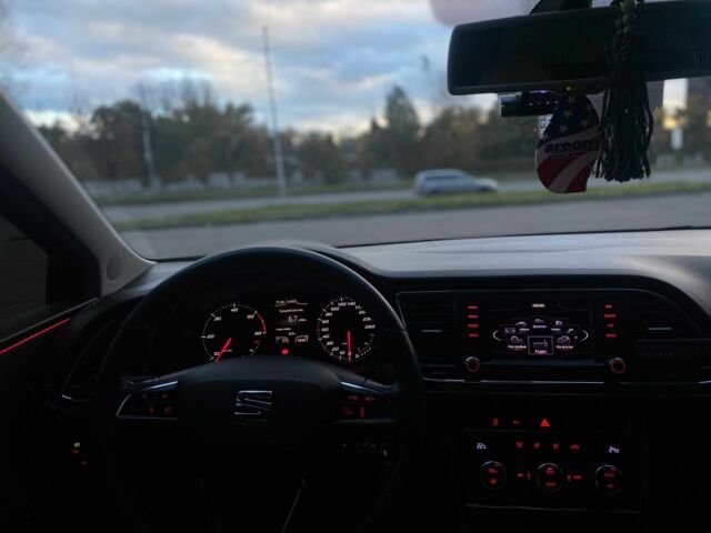 Чорний Сеат Leon, об'ємом двигуна 1.6 л та пробігом 274 тис. км за 9300 $, фото 16 на Automoto.ua