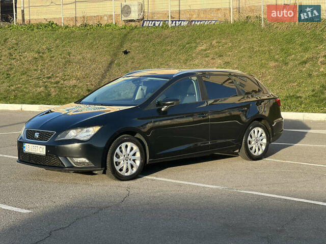 Черный Сеат Леон, объемом двигателя 1.97 л и пробегом 288 тыс. км за 10999 $, фото 9 на Automoto.ua
