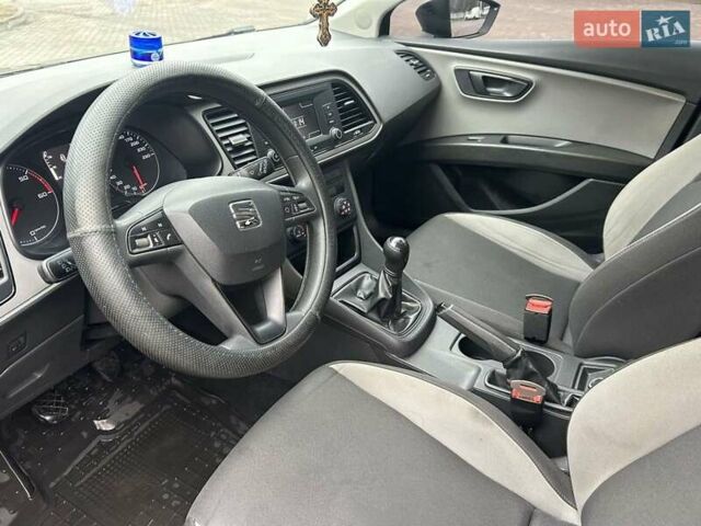 Чорний Сеат Leon, об'ємом двигуна 1.6 л та пробігом 204 тис. км за 9200 $, фото 4 на Automoto.ua