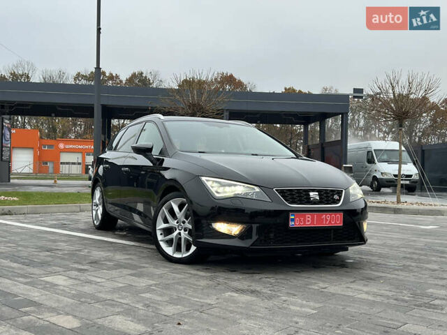 Чорний Сеат Leon, об'ємом двигуна 2 л та пробігом 202 тис. км за 14200 $, фото 33 на Automoto.ua