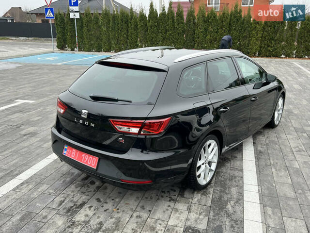 Чорний Сеат Leon, об'ємом двигуна 2 л та пробігом 202 тис. км за 14200 $, фото 8 на Automoto.ua