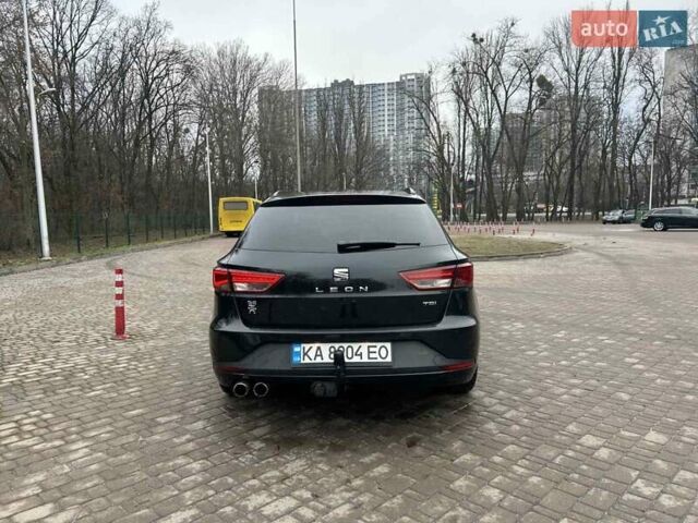 Чорний Сеат Leon, об'ємом двигуна 1.6 л та пробігом 204 тис. км за 9200 $, фото 2 на Automoto.ua
