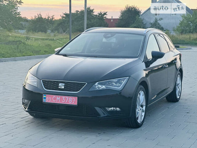 Чорний Сеат Leon, об'ємом двигуна 1.6 л та пробігом 213 тис. км за 12200 $, фото 1 на Automoto.ua