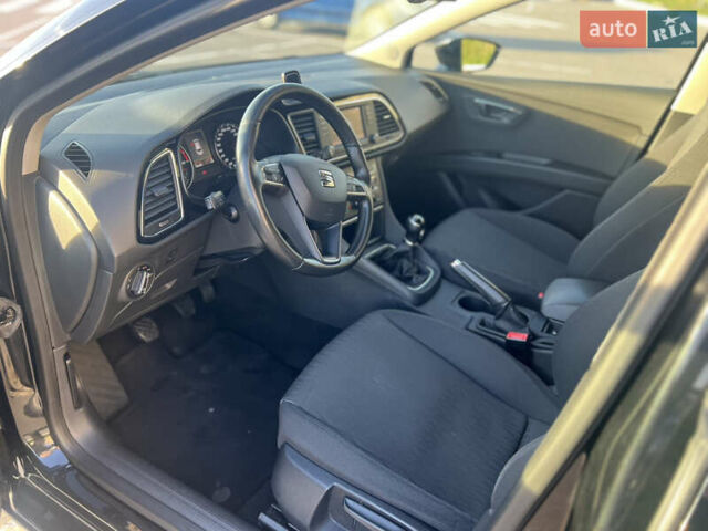 Черный Сеат Леон, объемом двигателя 1.97 л и пробегом 288 тыс. км за 10999 $, фото 11 на Automoto.ua