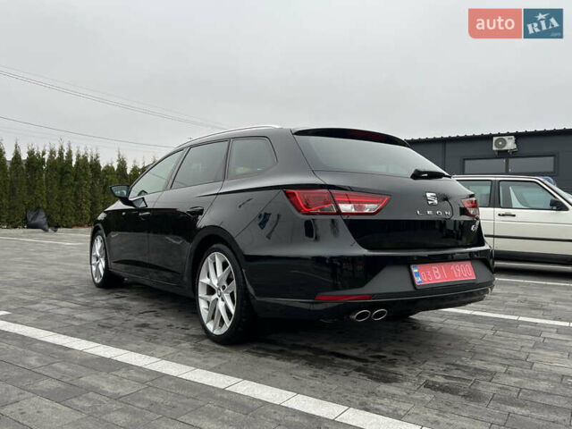 Чорний Сеат Leon, об'ємом двигуна 2 л та пробігом 202 тис. км за 14200 $, фото 45 на Automoto.ua