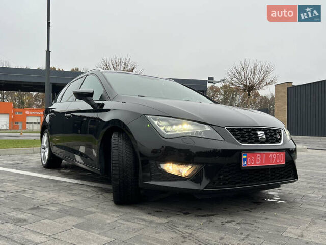 Чорний Сеат Leon, об'ємом двигуна 2 л та пробігом 202 тис. км за 14200 $, фото 19 на Automoto.ua