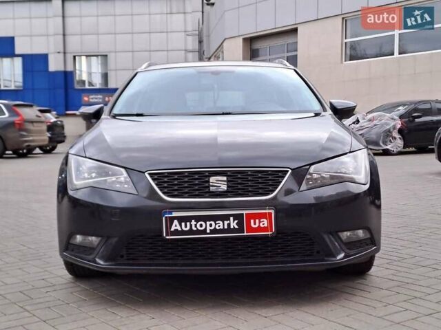 Черный Сеат Леон, объемом двигателя 1.6 л и пробегом 280 тыс. км за 11190 $, фото 1 на Automoto.ua