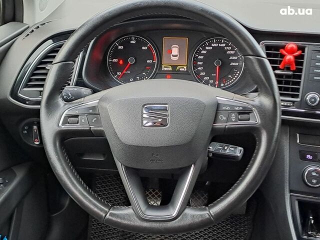 Чорний Сеат Leon, об'ємом двигуна 1.6 л та пробігом 280 тис. км за 11190 $, фото 14 на Automoto.ua