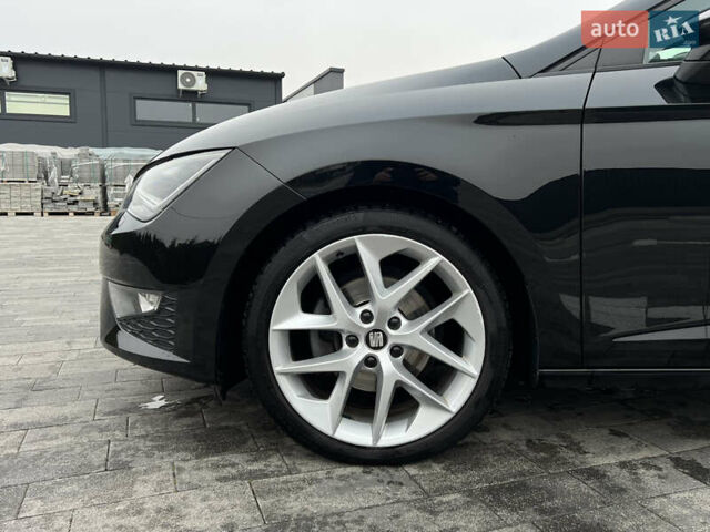 Чорний Сеат Leon, об'ємом двигуна 2 л та пробігом 202 тис. км за 14200 $, фото 47 на Automoto.ua